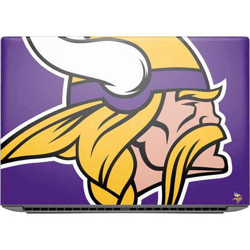 NFL Minnesota Vikings Large Logo HP ZBook Fury 16 G10 Skin