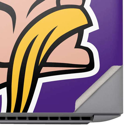 NFL Minnesota Vikings Large Logo HP ZBook Fury 16 G10 Skin