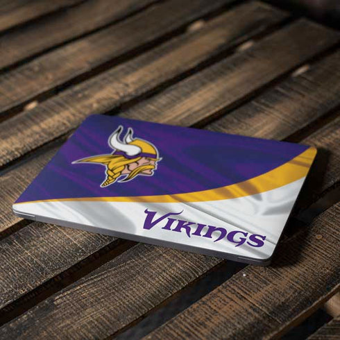 NFL Minnesota Vikings Apple MacBook Air Skin