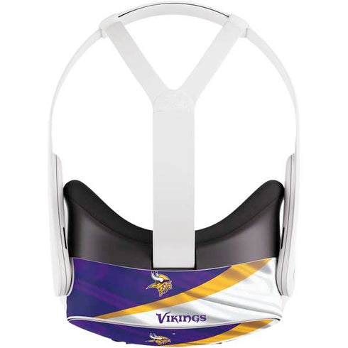 NFL Minnesota Vikings Meta Quest 3S Skin