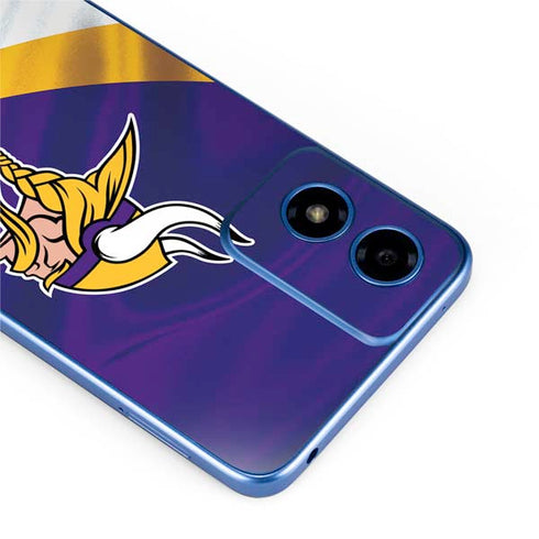 NFL Minnesota Vikings Moto G Play 4G (2024) Skin