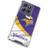 NFL Minnesota Vikings Moto G Power 5G (2025) Clear Case