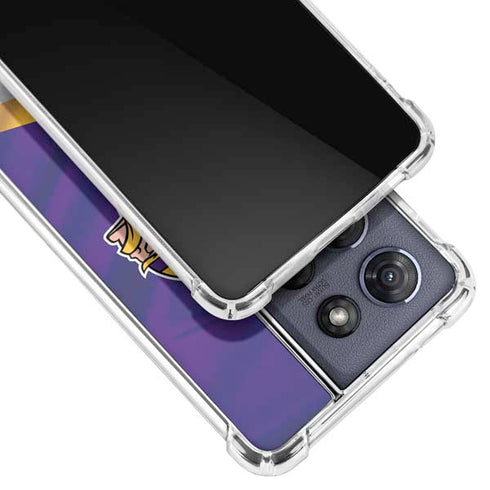 NFL Minnesota Vikings Moto G Power 5G (2025) Clear Case