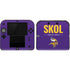 NFL Minnesota Vikings Team Motto Nintendo Skins