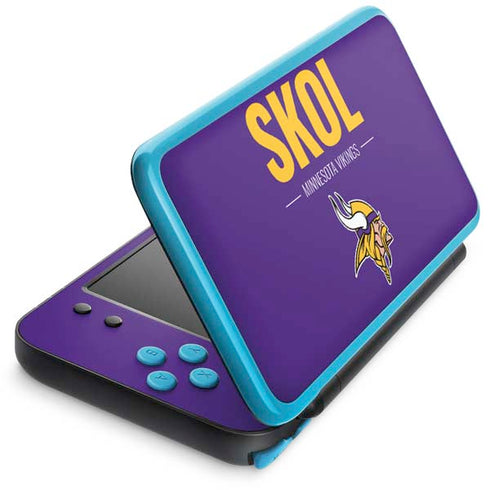 NFL Minnesota Vikings Team Motto Nintendo Skins