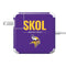 NFL Minnesota Vikings Team Motto 85W Power Adapter (15 and 17 inch MacBook Pro Charger) Skin