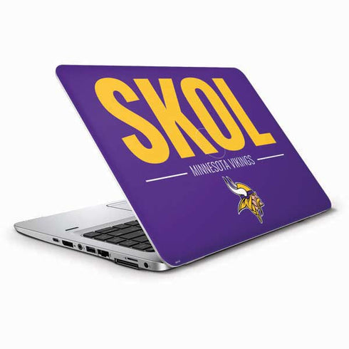 NFL Minnesota Vikings Team Motto HP Elitebook Skin