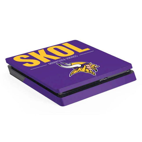NFL Minnesota Vikings Team Motto PlayStation PS4 Skins