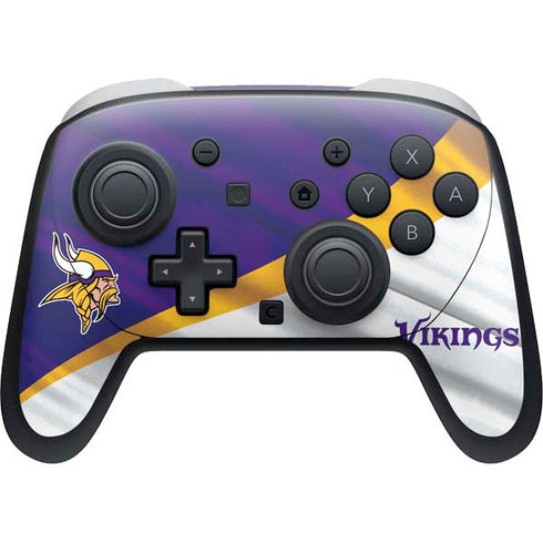 NFL Minnesota Vikings Nintendo Skins