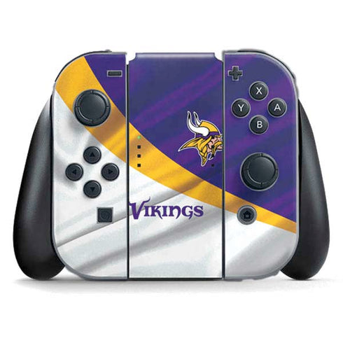 NFL Minnesota Vikings Nintendo Skins