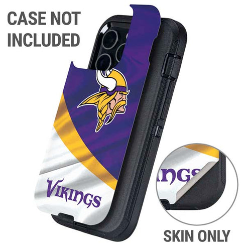 NFL Minnesota Vikings Otterbox Defender iPhone Skin