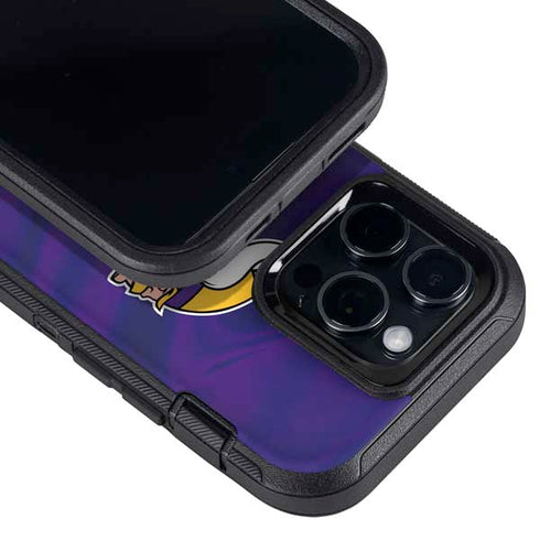 NFL Minnesota Vikings Otterbox Defender iPhone Skin