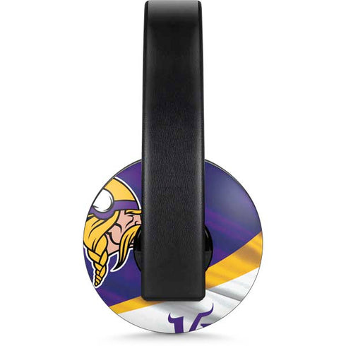 NFL Minnesota Vikings PlayStation 4 Gold Wireless Headset Skin