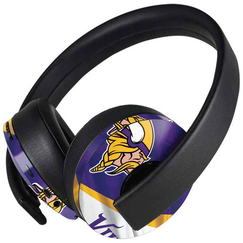 NFL Minnesota Vikings PlayStation 4 Gold Wireless Headset Skin
