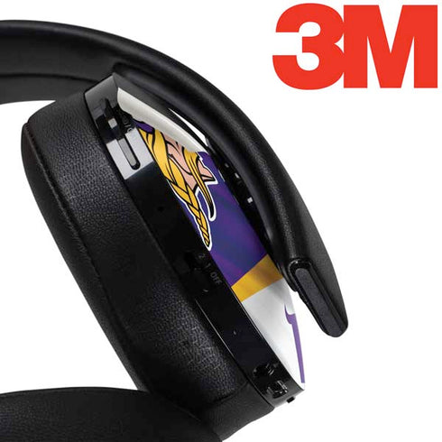 NFL Minnesota Vikings PlayStation 4 Gold Wireless Headset Skin