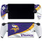 NFL Minnesota Vikings PlayStation Portal Remote Player Skin