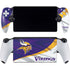NFL Minnesota Vikings PlayStation Portal Remote Player Skin