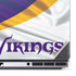 NFL Minnesota Vikings Dell Precision Skin