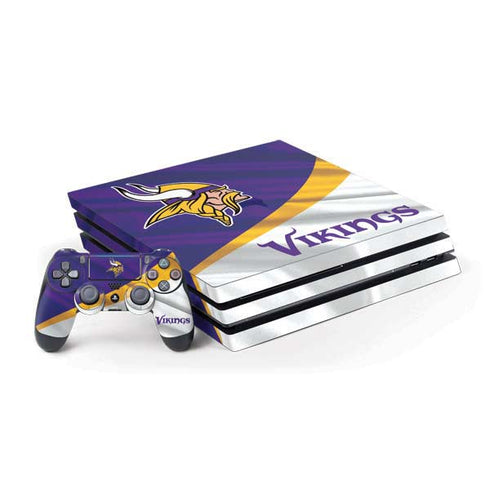 NFL Minnesota Vikings PlayStation PS4 Skins
