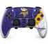 NFL Minnesota Vikings PS5 DualSense Edge Pro Controller Skin