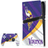 NFL Minnesota Vikings PS5 Pro Bundle Skin