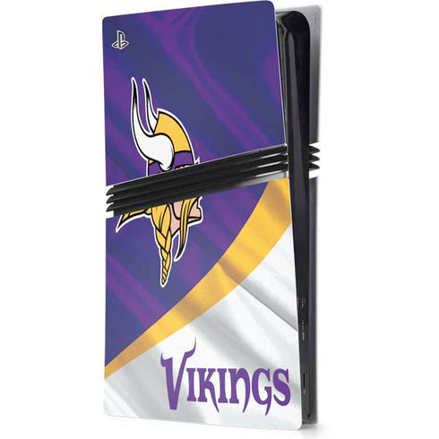 NFL Minnesota Vikings PS5 Pro Console Skin