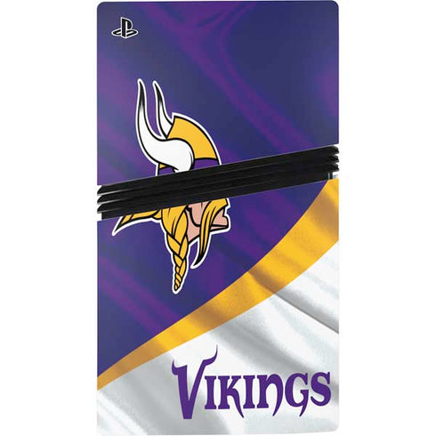 NFL Minnesota Vikings PS5 Pro Console Skin