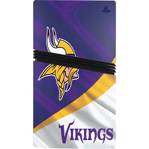 NFL Minnesota Vikings PS5 Pro Console Skin