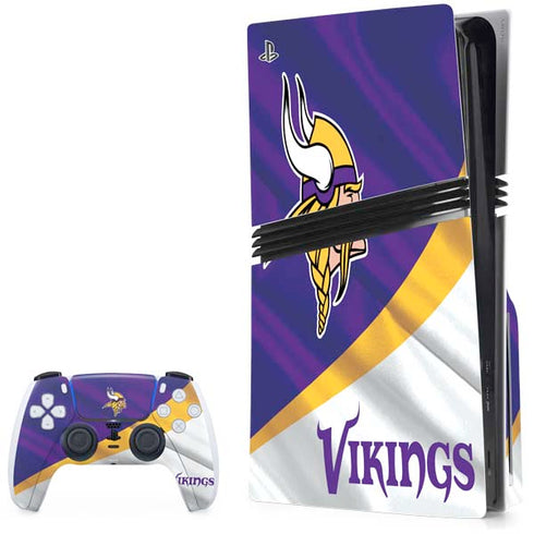 NFL Minnesota Vikings PlayStation PS5 Skins