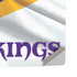 NFL Minnesota Vikings PS5 Pro Disk Console Skin