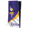 NFL Minnesota Vikings PS5 Slim Digital Edition Console Skin
