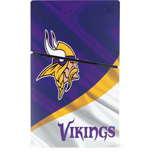 NFL Minnesota Vikings PS5 Slim Digital Edition Console Skin