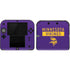 NFL Minnesota Vikings Purple Performance Series Nintendo Skins