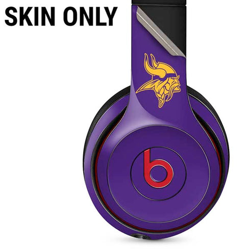 NFL Minnesota Vikings Purple Performance Series Beats Solo 3 Wireless Skin