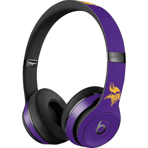 NFL Minnesota Vikings Purple Performance Series Beats Solo 3 Wireless Skin