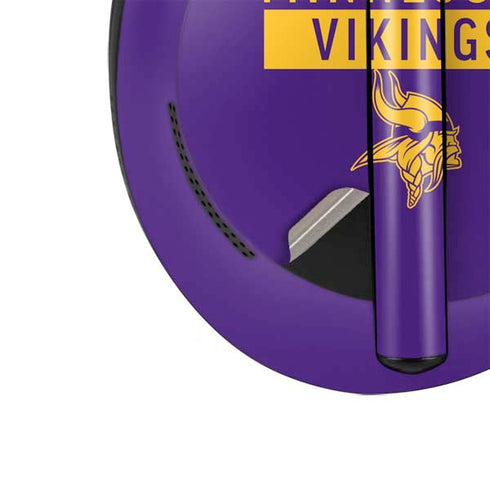 NFL Minnesota Vikings Purple Performance Series Bose Noise Cancelling Headphones 700 Skin