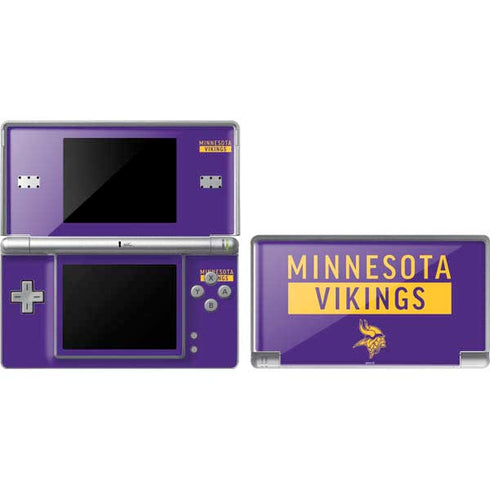 NFL Minnesota Vikings Purple Performance Series Nintendo Skins