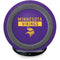 NFL Minnesota Vikings Purple Performance Series Fast Charge Wireless Charging Stand Skin