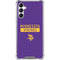NFL Minnesota Vikings Purple Performance Series Gabb Phone 4 Clear Case
