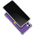 NFL Minnesota Vikings Purple Performance Series Gabb Phone 4 Clear Case