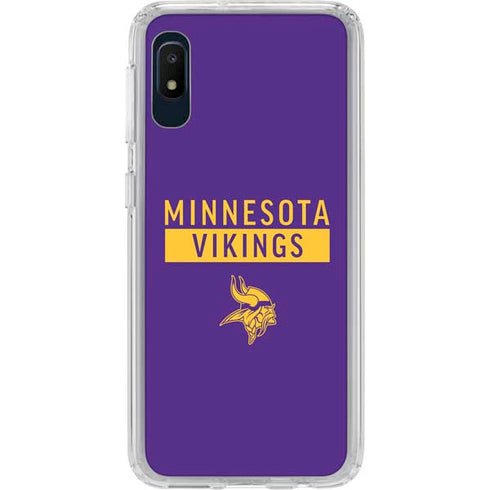 NFL Minnesota Vikings Purple Performance Series Galaxy Cases