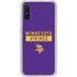 NFL Minnesota Vikings Purple Performance Series Galaxy Cases