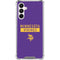 NFL Minnesota Vikings Purple Performance Series Galaxy A16 5G Clear Case