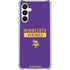 NFL Minnesota Vikings Purple Performance Series Galaxy A16 5G Clear Case