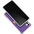NFL Minnesota Vikings Purple Performance Series Galaxy A16 5G Clear Case