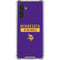 NFL Minnesota Vikings Purple Performance Series Galaxy A17 Clear Case