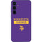 NFL Minnesota Vikings Purple Performance Series Galaxy A35 5G Skin