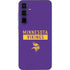 NFL Minnesota Vikings Purple Performance Series Galaxy A35 5G Skin