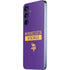 NFL Minnesota Vikings Purple Performance Series Galaxy A35 5G Skin