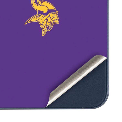 NFL Minnesota Vikings Purple Performance Series Galaxy A35 5G Skin